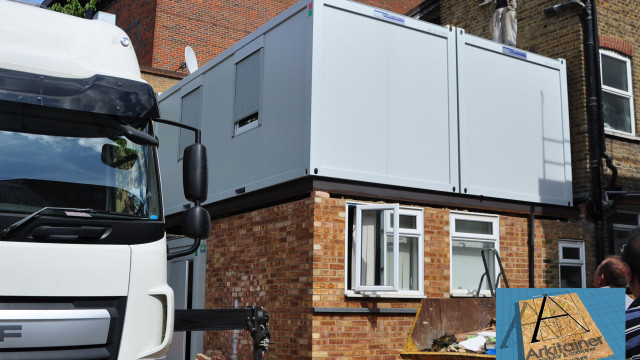 modular extensions - 3 storey extension8