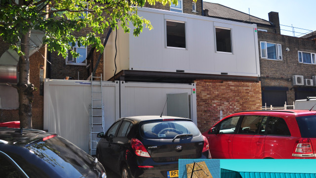 modular extensions - 3 storey extension7