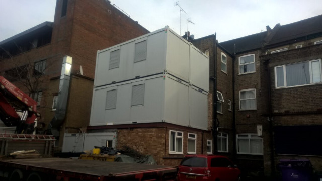 modular extensions - 3 storey extension13