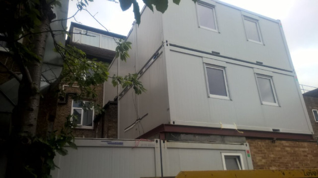 modular extensions - 3 storey extension12