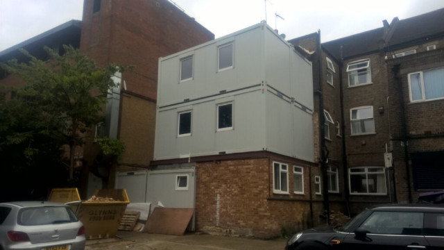 modular extensions - 3 storey extension14